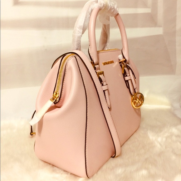 NWT Michael Kors Charlotte large Satchel Handbag - Picture 4 of 12